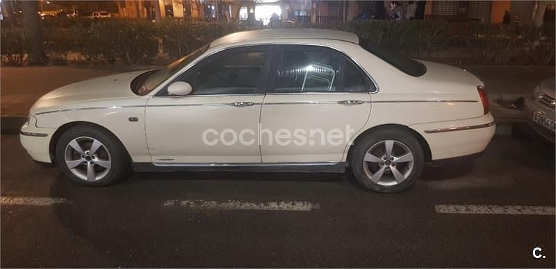 Amarillo Usado 2001 Rover 75 Familiar | 600 € - Imagen 1/4