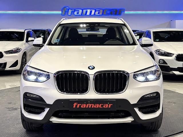 Usado BMW X3 150 CV (110 kW) 2021 Blanco SUV