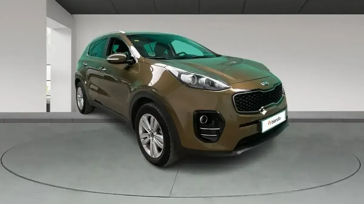 Brugt Kia Sportage 115 HK (84 kW) 2016 Otro SUV