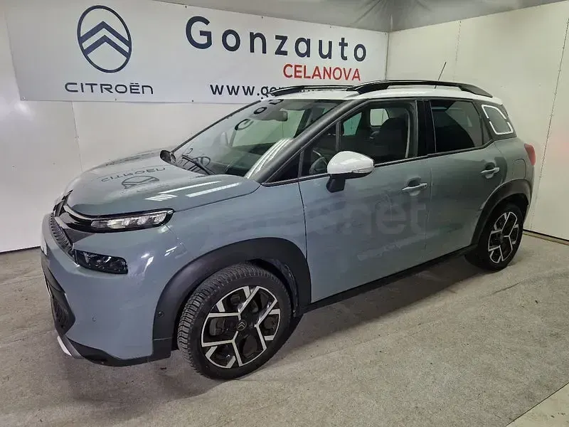 Usado Citroën C3 Aircross PureTech 110 CV (80 kW) 2021 Gris / plata SUV