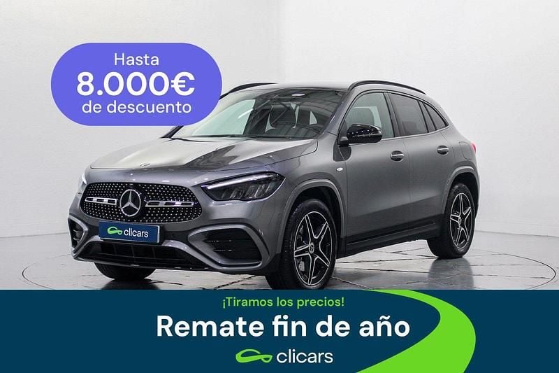 Gris Usado 2025 Mercedes GLA250 SUV | 43.490 € (Buen precio) - Imagen 1/4