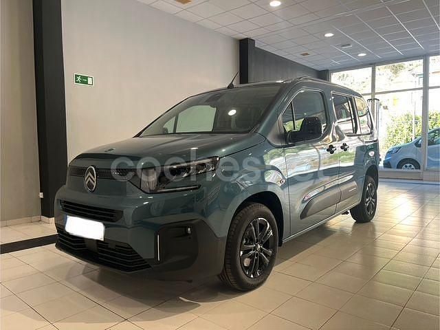 Negro Nuevo 2025 Citroën Berlingo Monovolumen | 36.500 € - Imagen 1/4