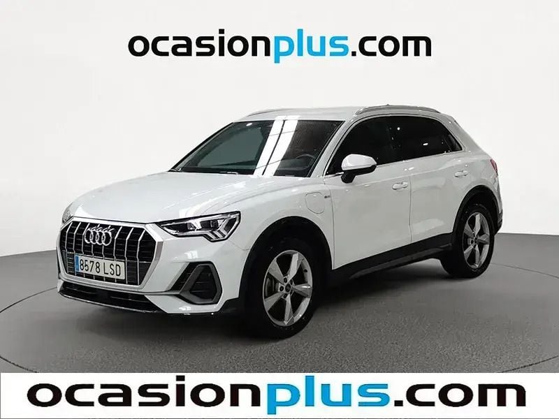 Blanco Usado 2021 Audi Q3 S-Line SUV | 31.355 € (Buen precio) - Imagen 1/4