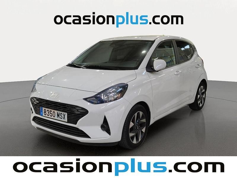 Blanco Usado 2024 Hyundai i10 Utilitario | 12.537 € (Precio justo) - Imagen 1/4
