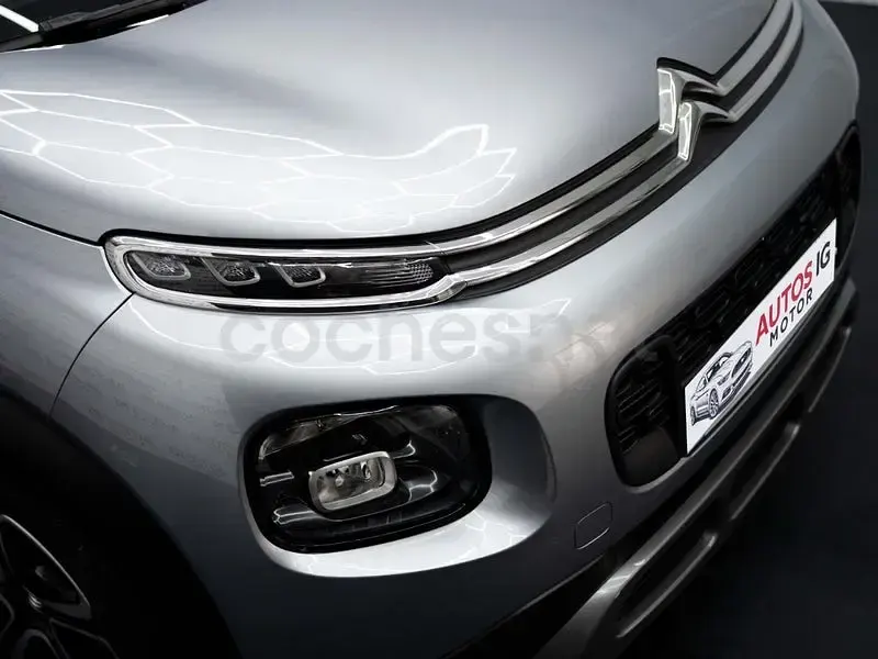 Usado Citroën C3 Aircross Feel 110 CV (80 kW) 2021 Gris / plata SUV