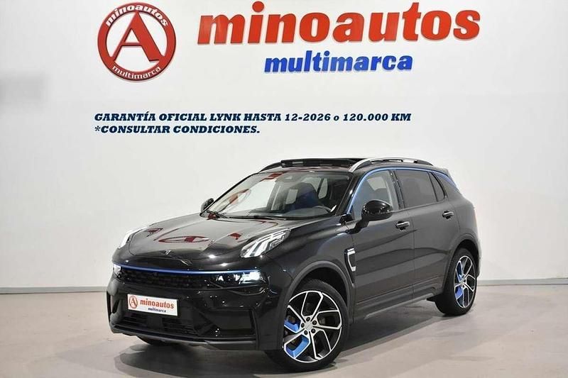 Negro Usado 2023 Lynk & Co 01 SUV | 23.490 € (Precio justo) - Imagen 1/4