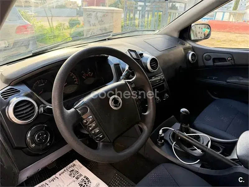 Usado SsangYong Actyon 138 CV (101 kW) 2010 Negro SUV