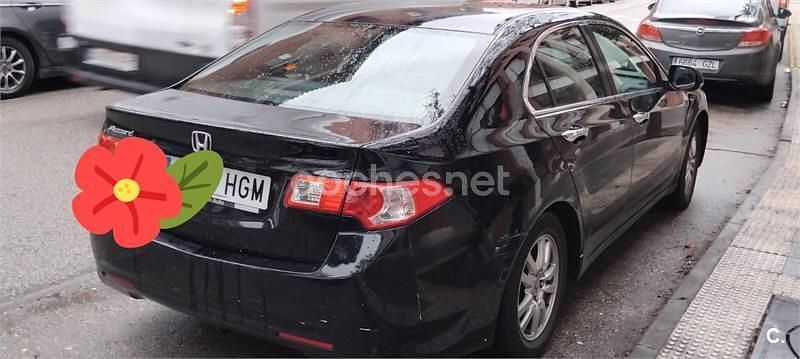 Usado Honda Accord Elegance 150 CV (110 kW) 2011 Negro Berlina