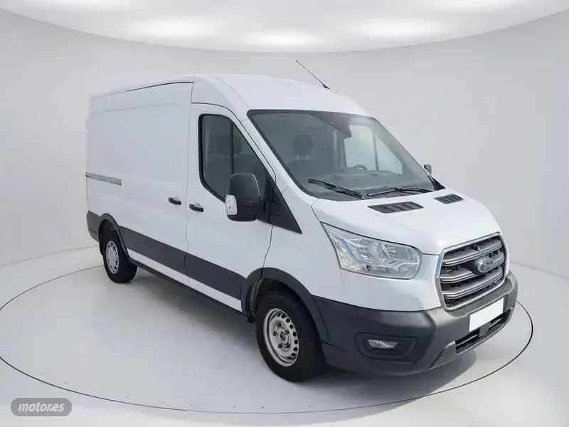 Usado Ford Transit Trend 130 CV (95 kW) 2021 Blanco Van