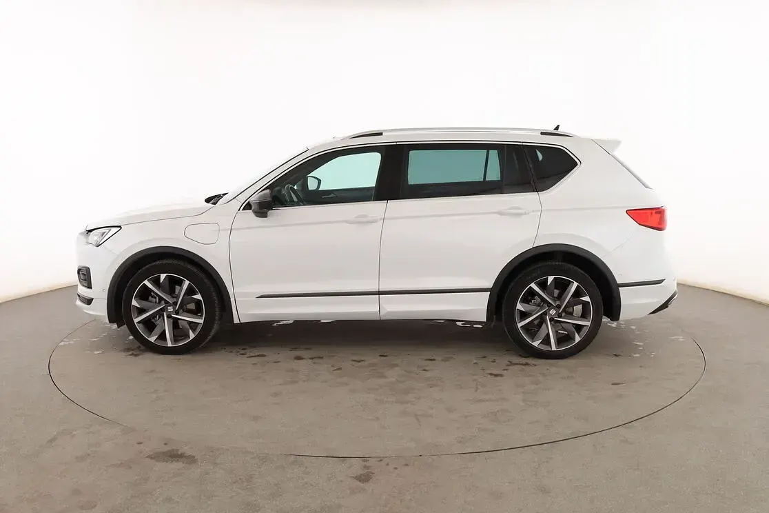 Usado Seat Tarraco FR 245 CV (180 kW) 2021 Blanco SUV