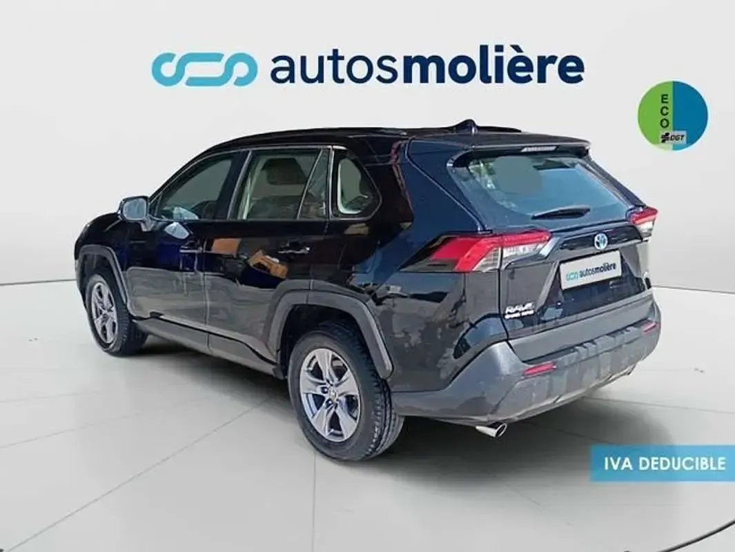 Usado Toyota RAV4 Hybrid Business Edition 218 CV (160 kW) 2022 Negro SUV