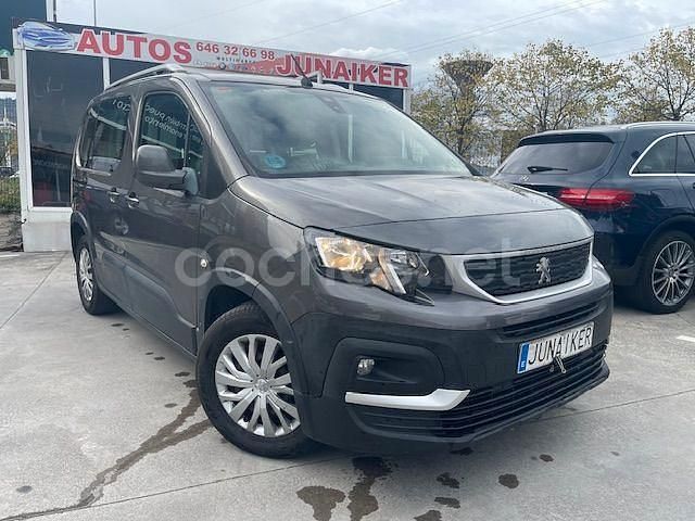 Usado Peugeot Rifter Active 100 CV (73 kW) 2019 Marrón Monovolumen