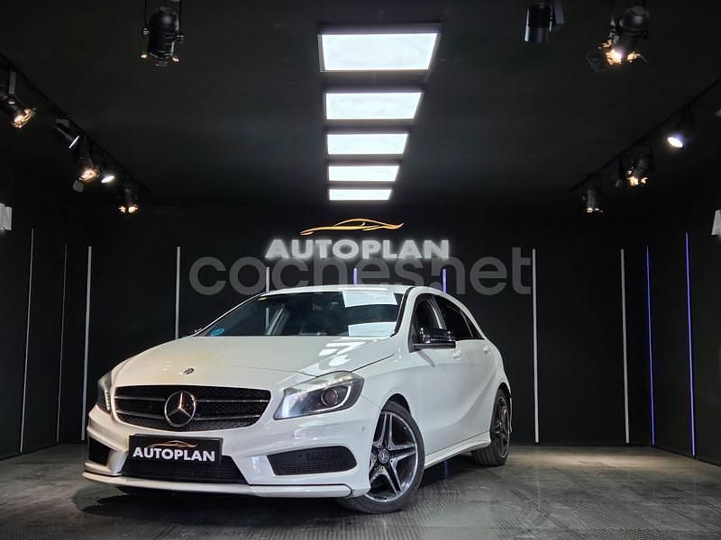 Blanco Usado 2014 Mercedes A220 AMG line Berlina | 12.790 € (Buen precio) - Imagen 1/4