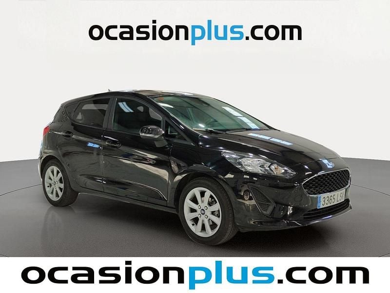 Usado Ford Fiesta Trend 101 CV (74 kW) 2021 Negro Utilitario