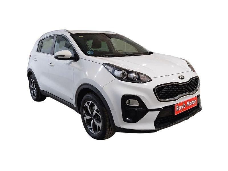 Usado Kia Sportage 136 CV (100 kW) 2020 Blanco SUV
