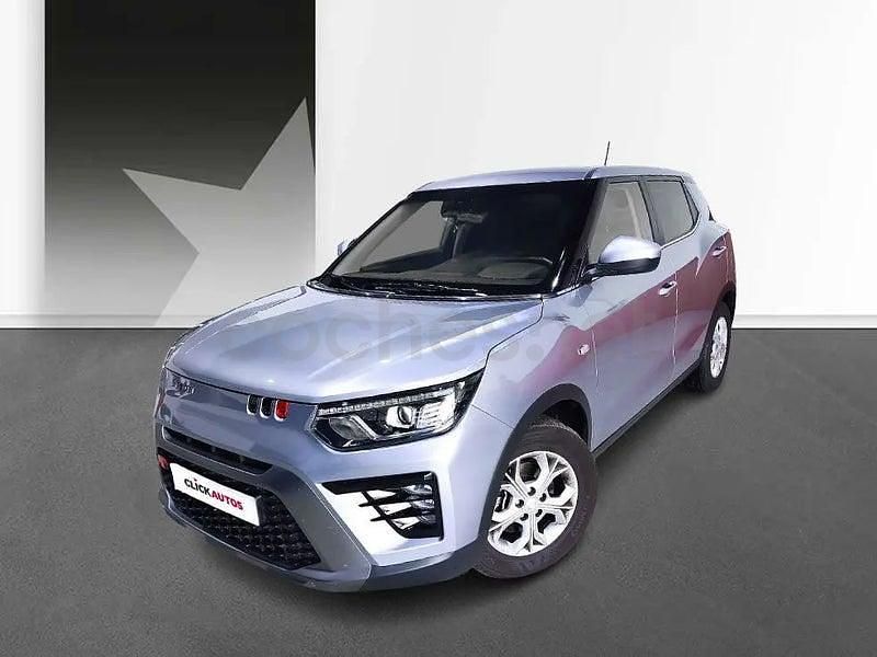 Usado Ssangyong (KGM) Tivoli 163 CV (119 kW) 2025 Gris / plata SUV