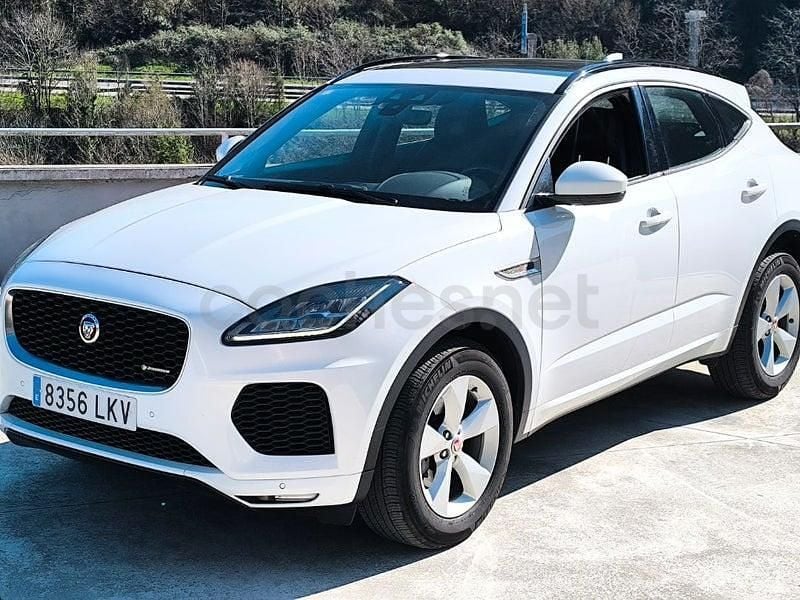 Usado Jaguar E-Pace R-Dynamic 150 CV (110 kW) 2020 Blanco SUV