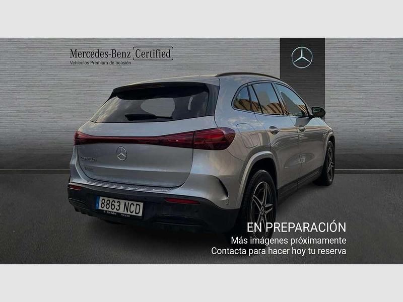 Usado Mercedes EQA250+ 139 kW (190 CV) 2025 Plateado SUV