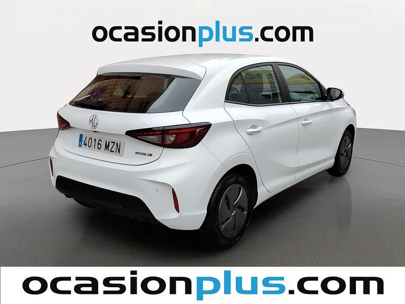 Usado MG MG3 116 CV (85 kW) 2025 Blanco Utilitario