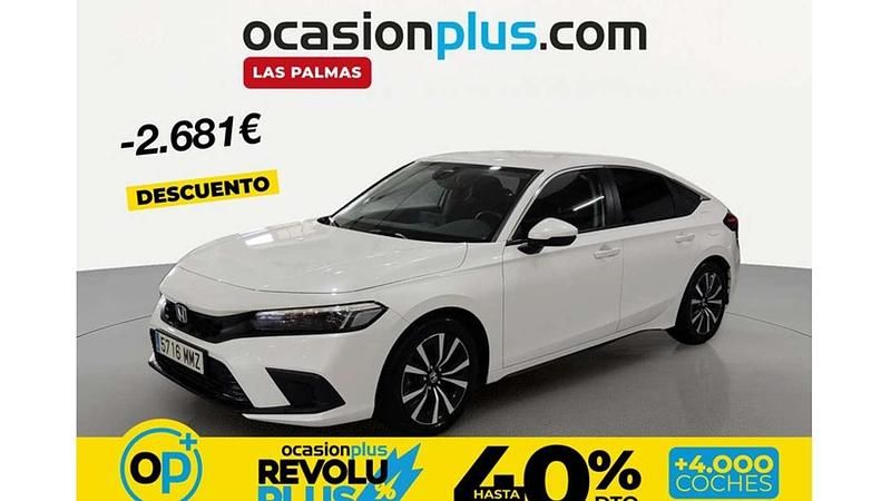 Usado Honda Civic Elegance 184 CV (135 kW) 2024 Blanco Utilitario