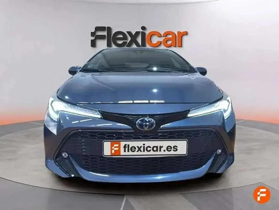 Usado Toyota Corolla Style 184 CV (135 kW) 2021 Azul Familiar