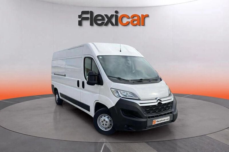 Blanco Usado 2021 Citroën Jumper Monovolumen | 17.490 € (Precio justo) - Imagen 1/4