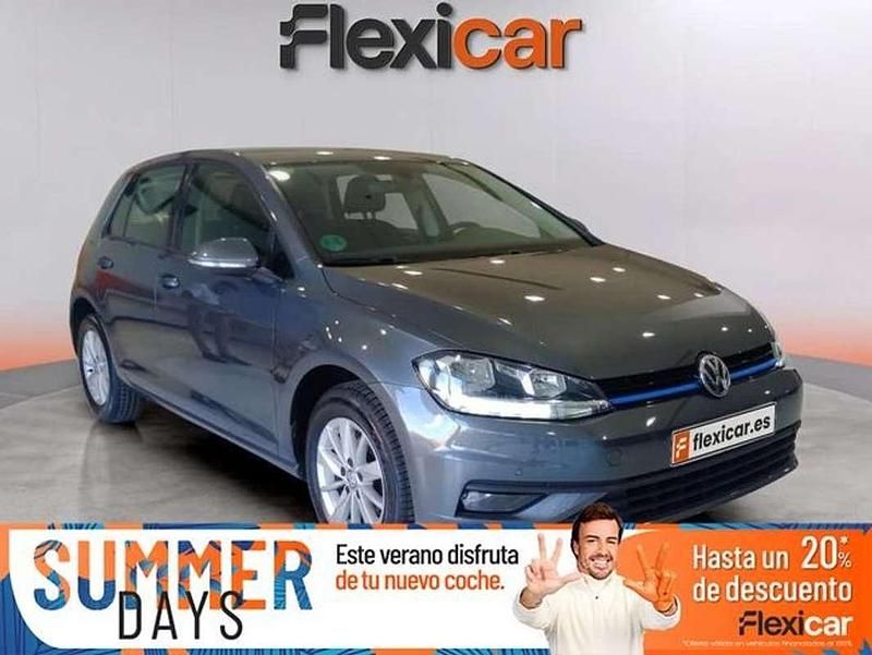 Gris Usado 2019 VW Golf VII Advance Berlina | 13.790 € (Precio justo) - Imagen 1/4