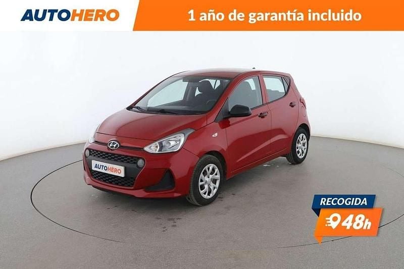 Rojo Usado 2018 Hyundai i10 Utilitario | 7799 € (Buen precio) - Imagen 1/3
