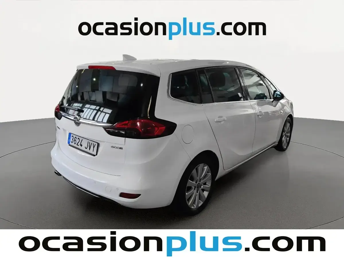 Usado Opel Zafira Excellence 170 CV (125 kW) 2016 Blanco Monovolumen