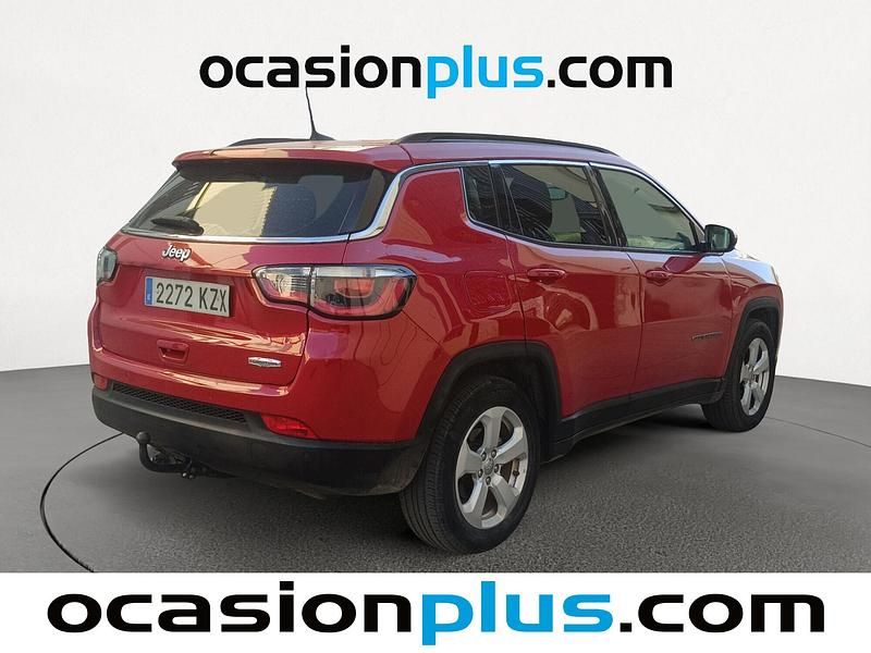 Usado Jeep Compass Longitude 120 CV (88 kW) 2019 Rojo SUV
