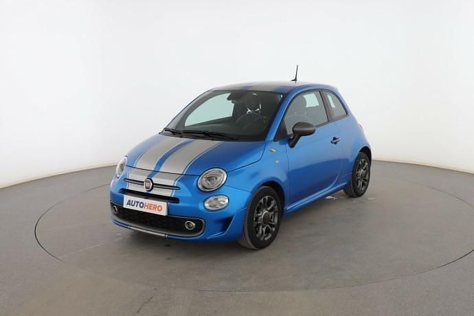 Azul Usado 2020 Fiat 500 Sport Utilitario | 10.599 € (Precio justo) - Imagen 1/3