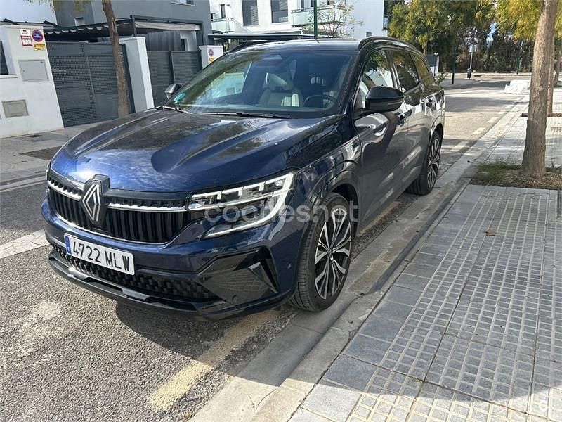 Azul Usado 2023 Renault Espace Iconic SUV | 34.650 € (Precio justo) - Imagen 1/4