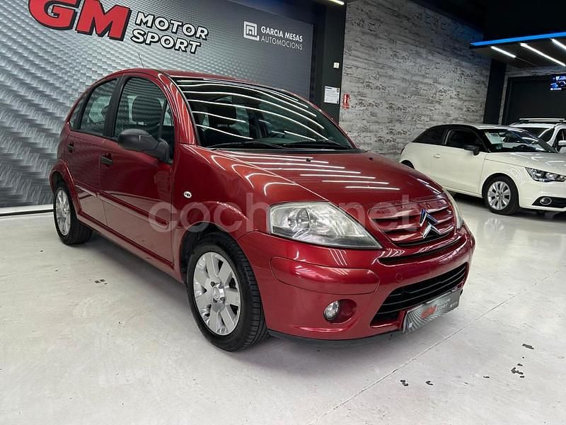Usado Citroën C3 70 CV (51 kW) 2009 Granate Berlina
