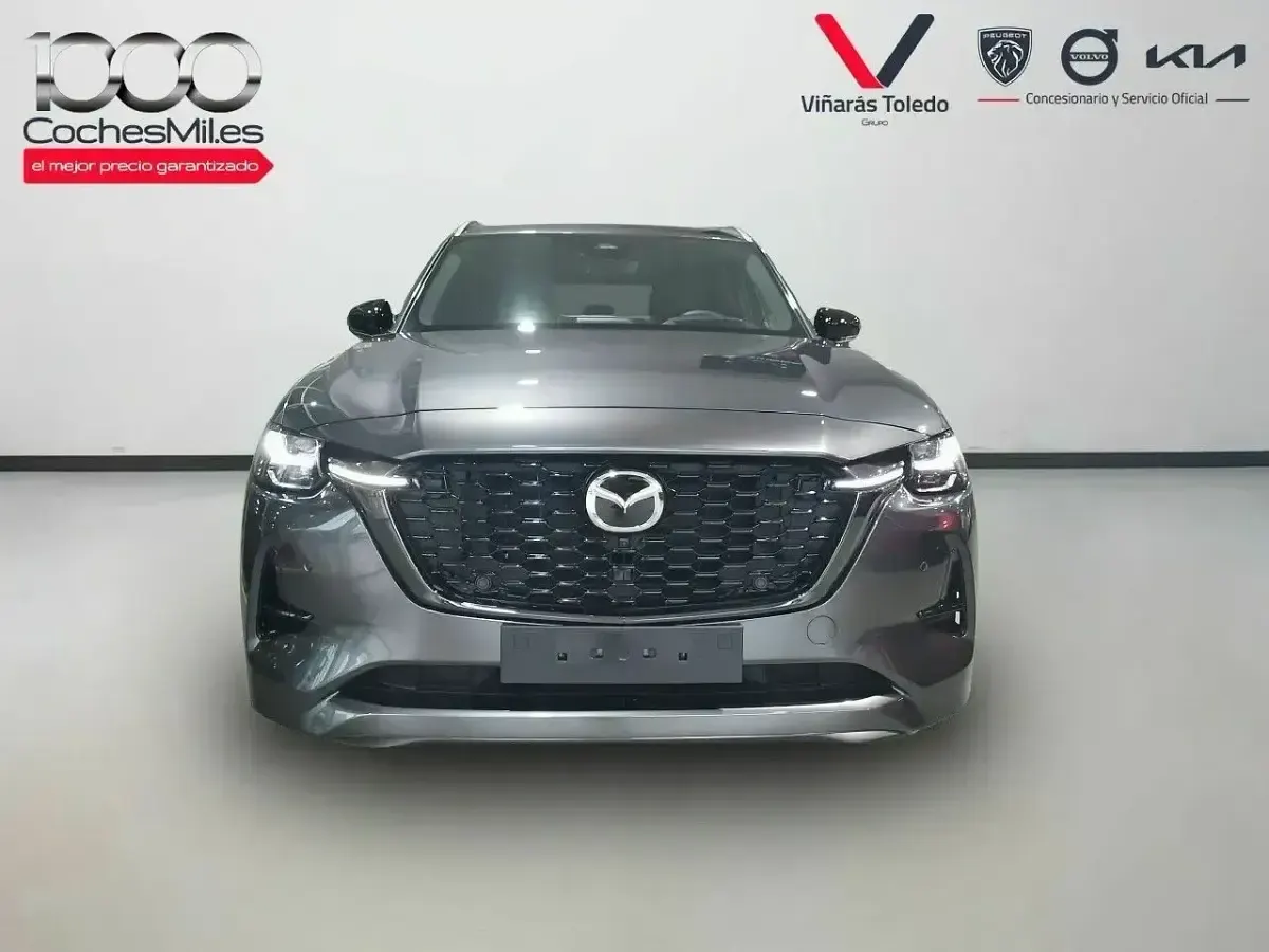 Nieuw Mazda CX-80 Homura-Line 327 PK (240 kW) 2025 Grijs SUV