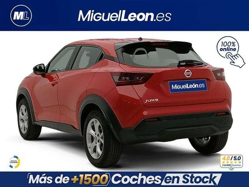 Usado Nissan Juke Acenta 116 CV (85 kW) 2021 Rojo SUV