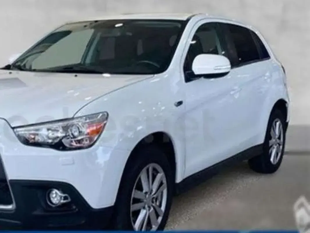 Usado Mitsubishi ASX 114 CV (83 kW) 2013 Blanco SUV