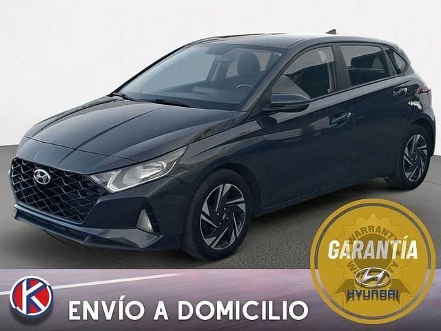 Gris Usado 2022 Hyundai i20 Berlina | 12.900 € (Super precio) - Imagen 1/1