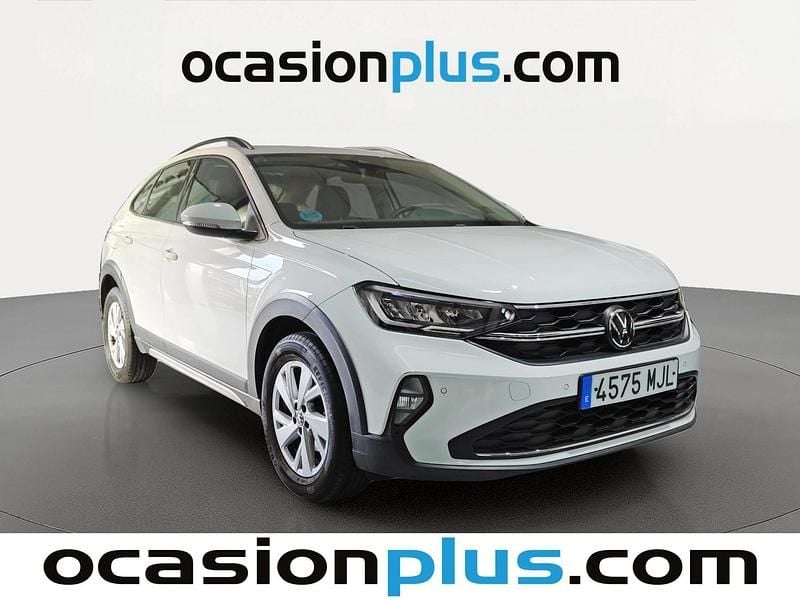 Usado VW Taigo Life 95 CV (69 kW) 2023 Blanco SUV