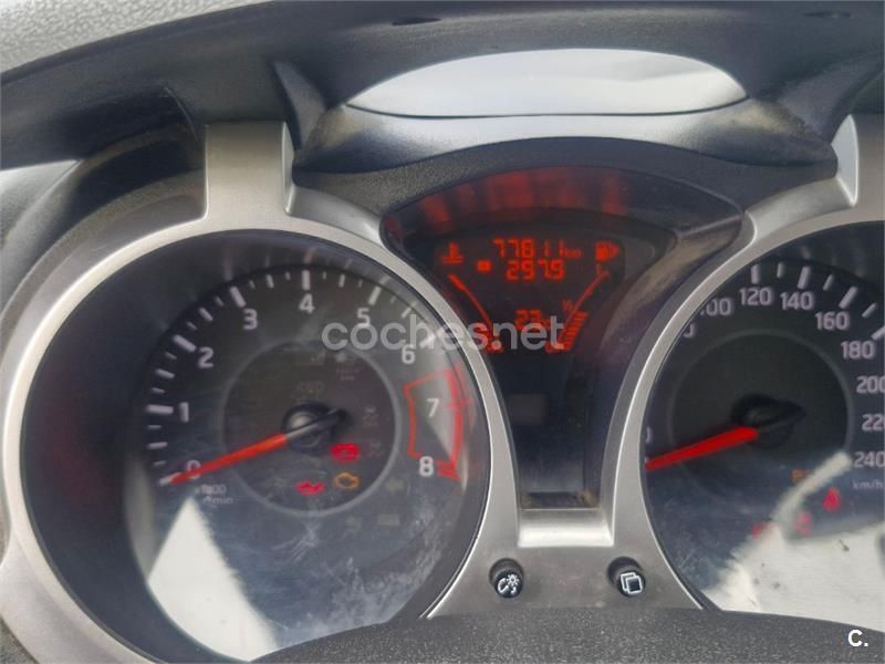 Negro Usado 2017 Nissan Juke Acenta SUV | 8000 € (Super precio) - Imagen 1/4