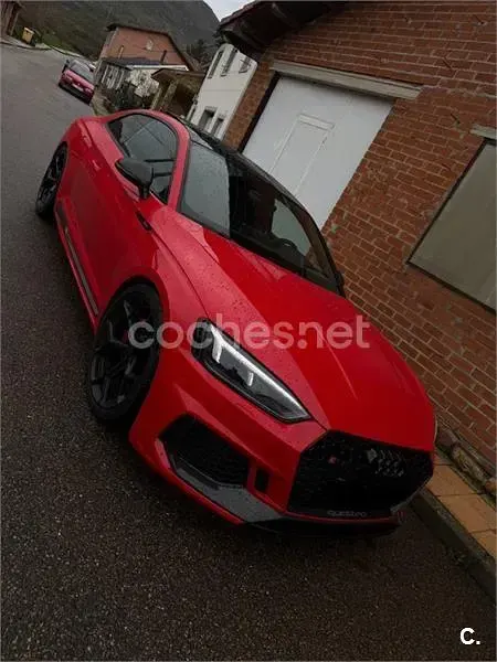 Usado Audi RS5 Competition 450 CV (330 kW) 2018 Rojo Coupe