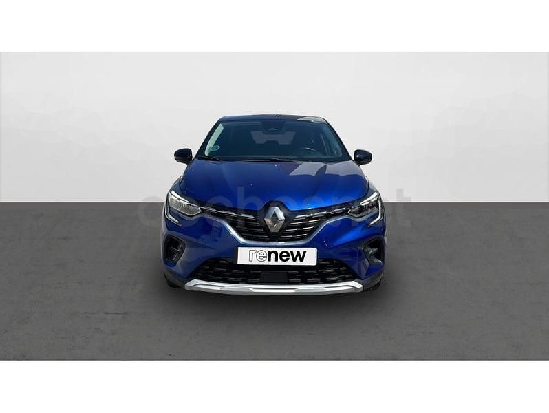 Usado Renault Captur Zen 140 CV (102 kW) 2021 Azul SUV