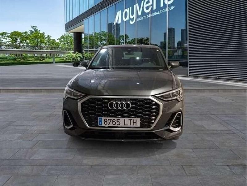 Usado Audi Q3 S-Line 150 CV (110 kW) 2021 Blanco SUV