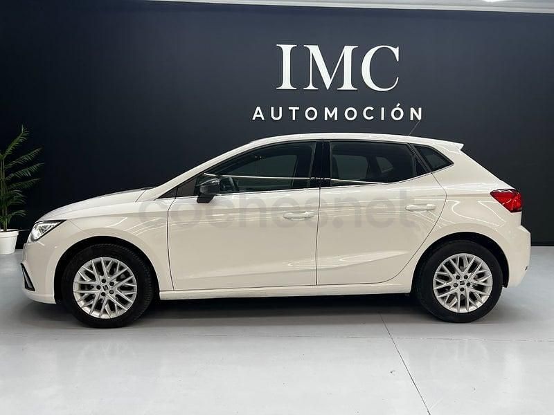 Brugt Seat Ibiza XCELLENCE 110 HK (80 kW) 2021 Hvid Hatchback