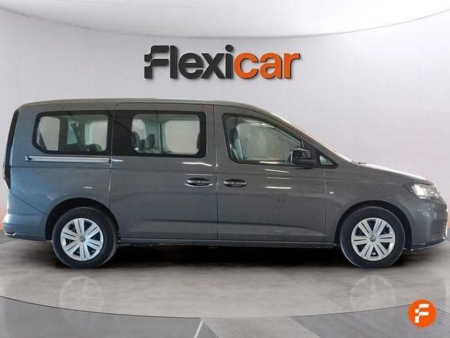 Usado VW Caddy Maxi 122 CV (89 kW) 2024 Gris Monovolumen
