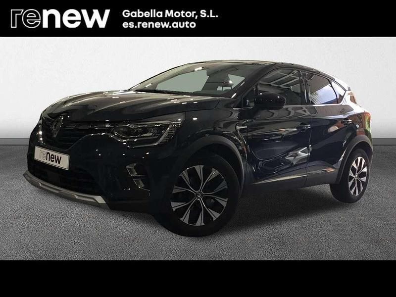 Azul Usado 2023 Renault Captur Techno SUV | 21.400 € (Un poco caro) - Imagen 1/4