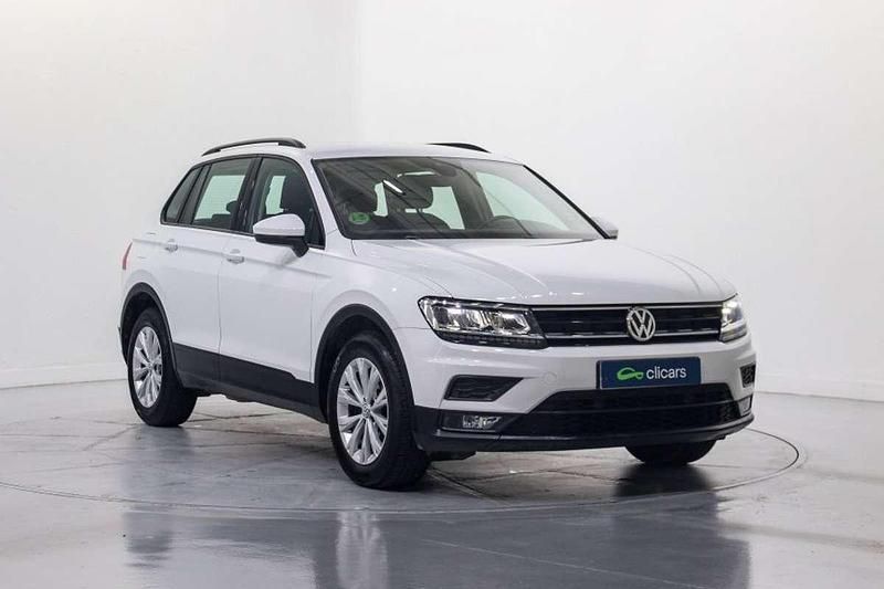 Usado VW Tiguan Edition 131 CV (96 kW) 2019 Blanco SUV
