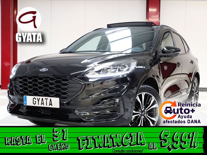 Negro Usado 2023 Ford Kuga ST-Line SUV | 28.990 € (Precio justo) - Imagen 1/4
