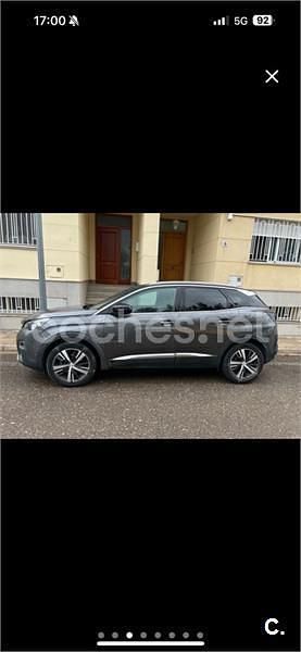 Gris / plata Usado 2020 Peugeot 3008 GT-line SUV | 14.900 € (Precio justo) - Imagen 1/1