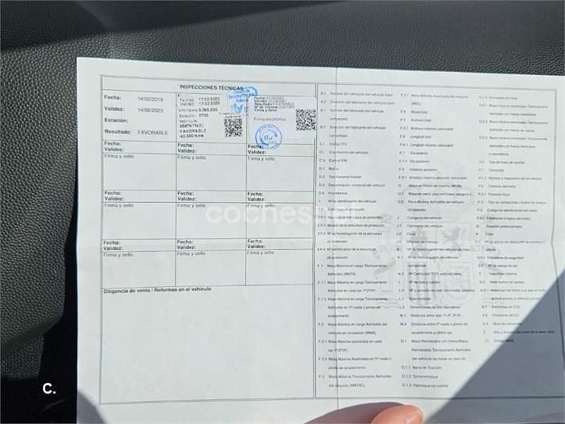 Usado Hyundai i20 100 CV (73 kW) 2019 Blanco Berlina