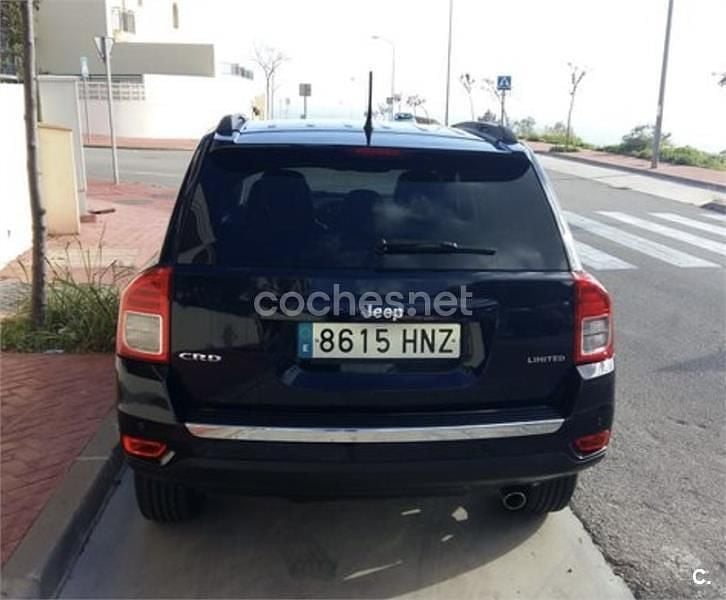 Azul Usado 2013 Jeep Compass Limited SUV | 8000 € (Precio justo) - Imagen 1/1